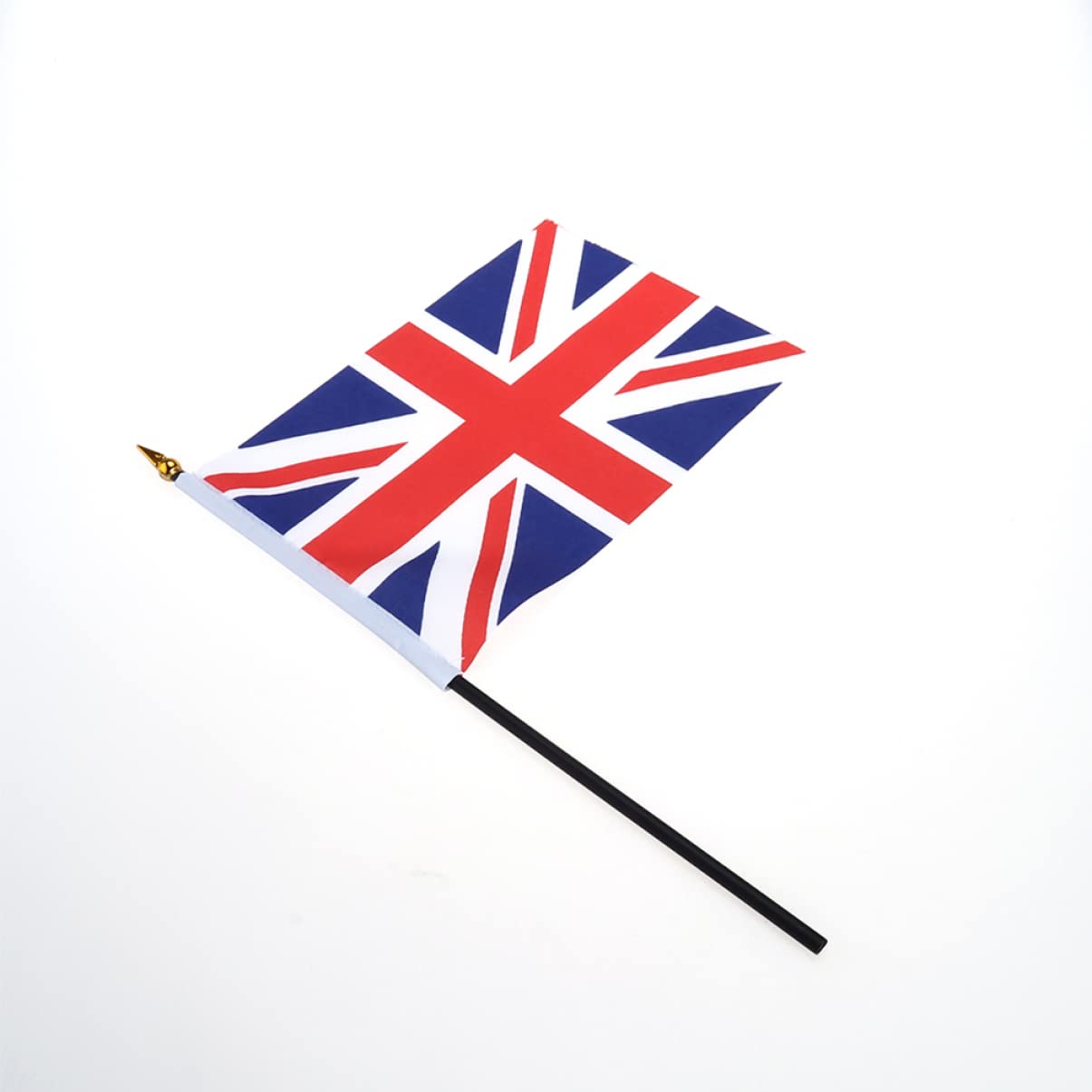 POPETPOP 3 Juegos Mano Ondeando La Union Jack De Cacerola Banderín Union Jack Union Jack Flag Deportivas Pequeñas Del Unido Union Jack 50 Uds * 3