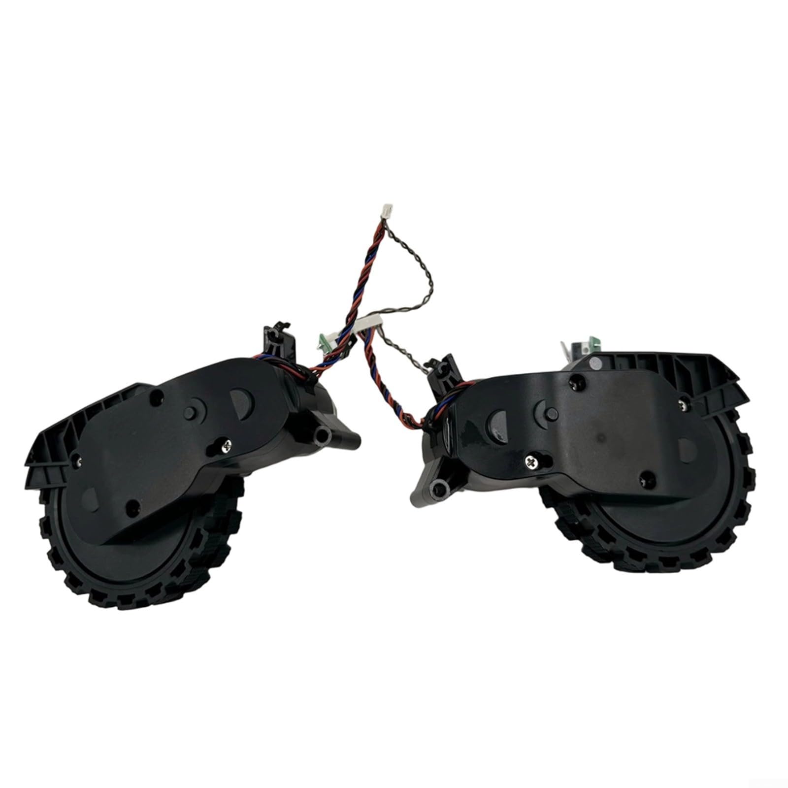 Ruote di ricambio per robot aspirapolvere Dreame D9 D9Max F9 L10Pro: ruota motrice in nylon con design anti-groviglio per la pulizia della casa, confezione da 2