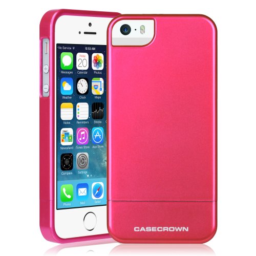CaseCrown Bonbons Glider Case Cotton Candy Pink for Apple iPhone 5