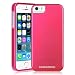 iPhone 5S Case, Perfect Fit & Soft Interior, CaseCrown Bonbons Glider Case (Cotton Candy Pink)