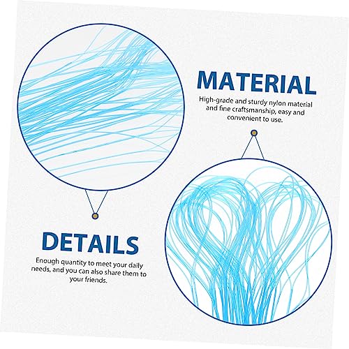DOITOOL 150 Pçs Fio Dental Fio Dental Ortodôntico Threaders Fio Dental Para Pontes Aparelho Fio Dent