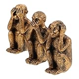 Conception d'ensemble réfléchie : l'ensemble offre une option décorative équilibrée et décoration intérieure, décoration de statue d'animal, ornements en résine d'animaux mignons