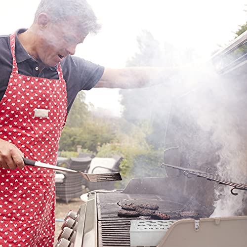 Skyflame Stainless Steel Bbq Smoker Box For Wood/Smoking Chips - Universal Smoky Flavor Grill Accessories Fit For Gas/Charcoal Grilling, W-Shape #TOP6