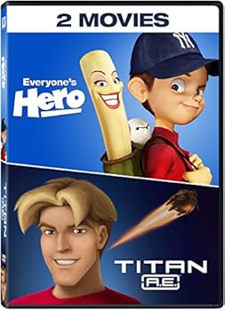 DVD Everyone's Hero / Titan A.E. Book