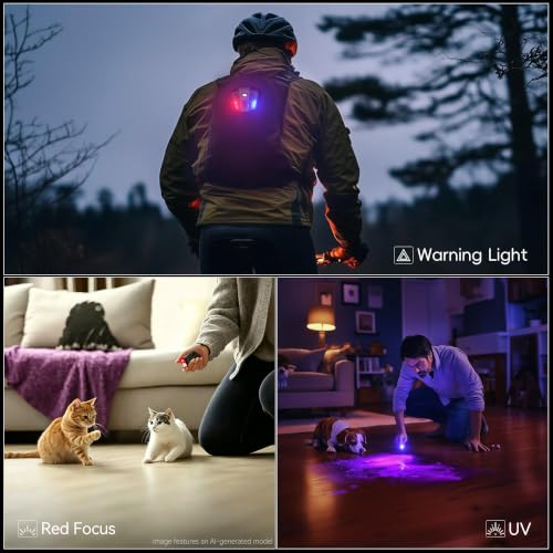 Image of Hopedone 2-in-1 Rechargeable Headlamp & Hat Light, 800LM Clip-On Cap Light
