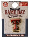 NCAA Texas Tech Red Raiders Logo Lapel Pin