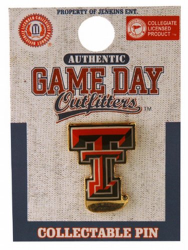NCAA Texas Tech Red Raiders Logo Lapel Pin