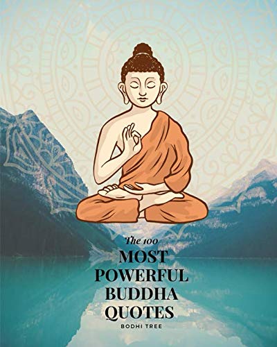 The 100 most powerful buddha quotes Paperback