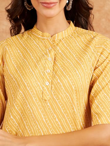 Image of Modeve Women Cotton Top for Summer