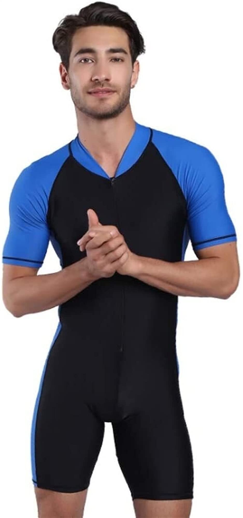 Traje de Neopreno del Neopreno del Neopreno de 3 mm de los Hombres, Traje de Buceo de Buceo con Cuerpo Completo para bucear Snorkeling Natación de Surf, m
