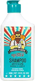 BARBA FORTE - Shampoo Anticaspa Hipster 90ML
