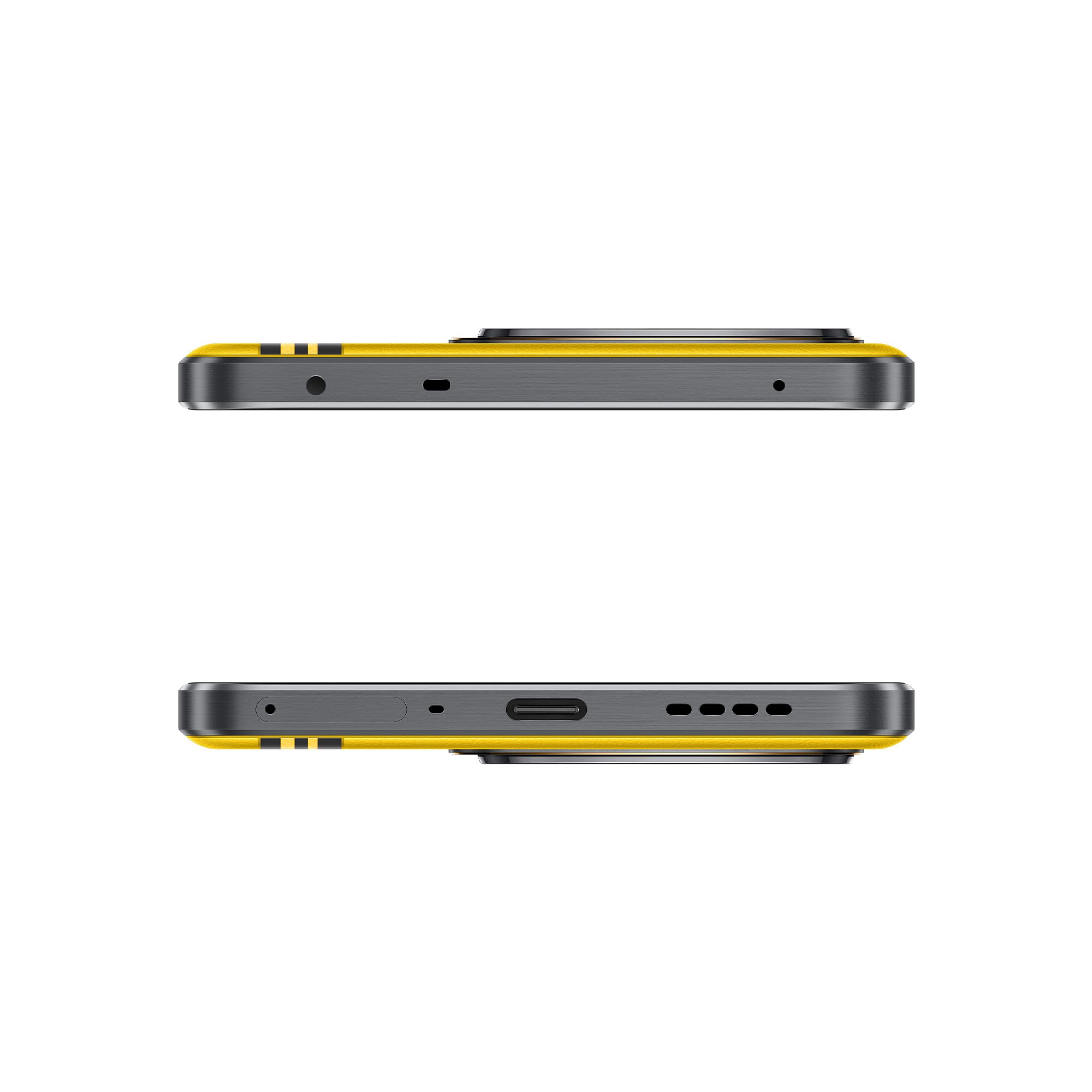 realme GT 7T Smartphone, 5G Dual SIM, 12GB RAM, 256GB ROM, 6,8" AMOLED Display, Dimensity 8400-MAX Chipsatz, 7000mAh Titan Akku, AI Travel Snap Kamera, IceSense Gelb (Adapter Enthalten)