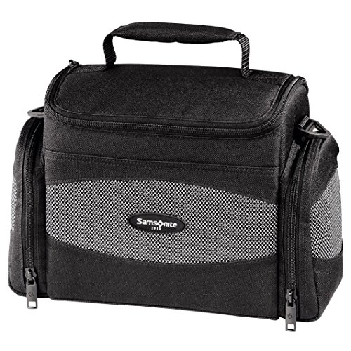 Samsonite Samoa 130 Borsa, 21x10x18 cm, Nero