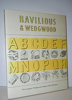 Hardcover Ravilious and Wedgwood: The Complete Wedgwood Designs of Eric Ravilious Book
