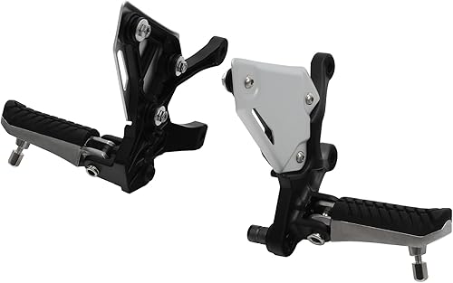 XMT-MOTO Soporte para reposapiés delantero para Kawasaki Z900 Z 900 ABS 2017-2023