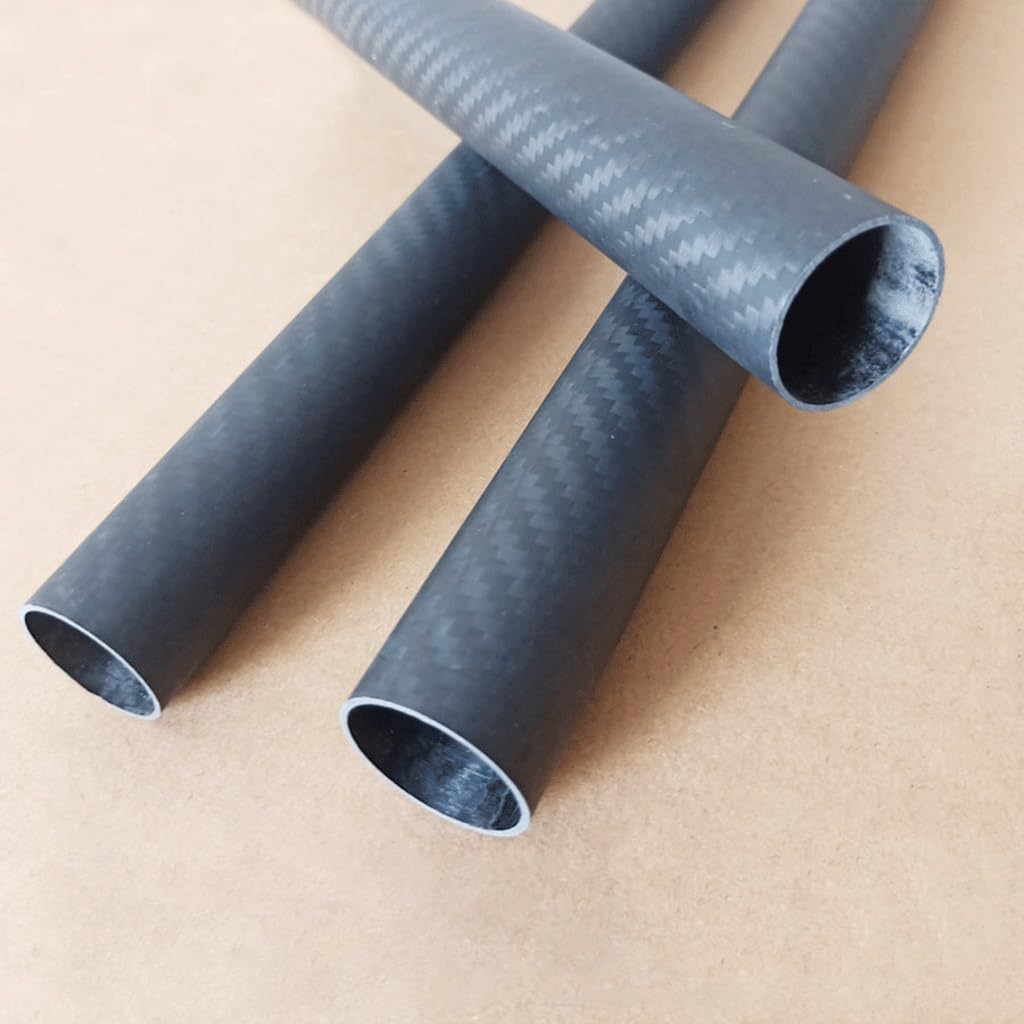 3K Kohlefaserrohr – 16x20x500mm, Glänzend, Leich Produktbild-Vorschau 2