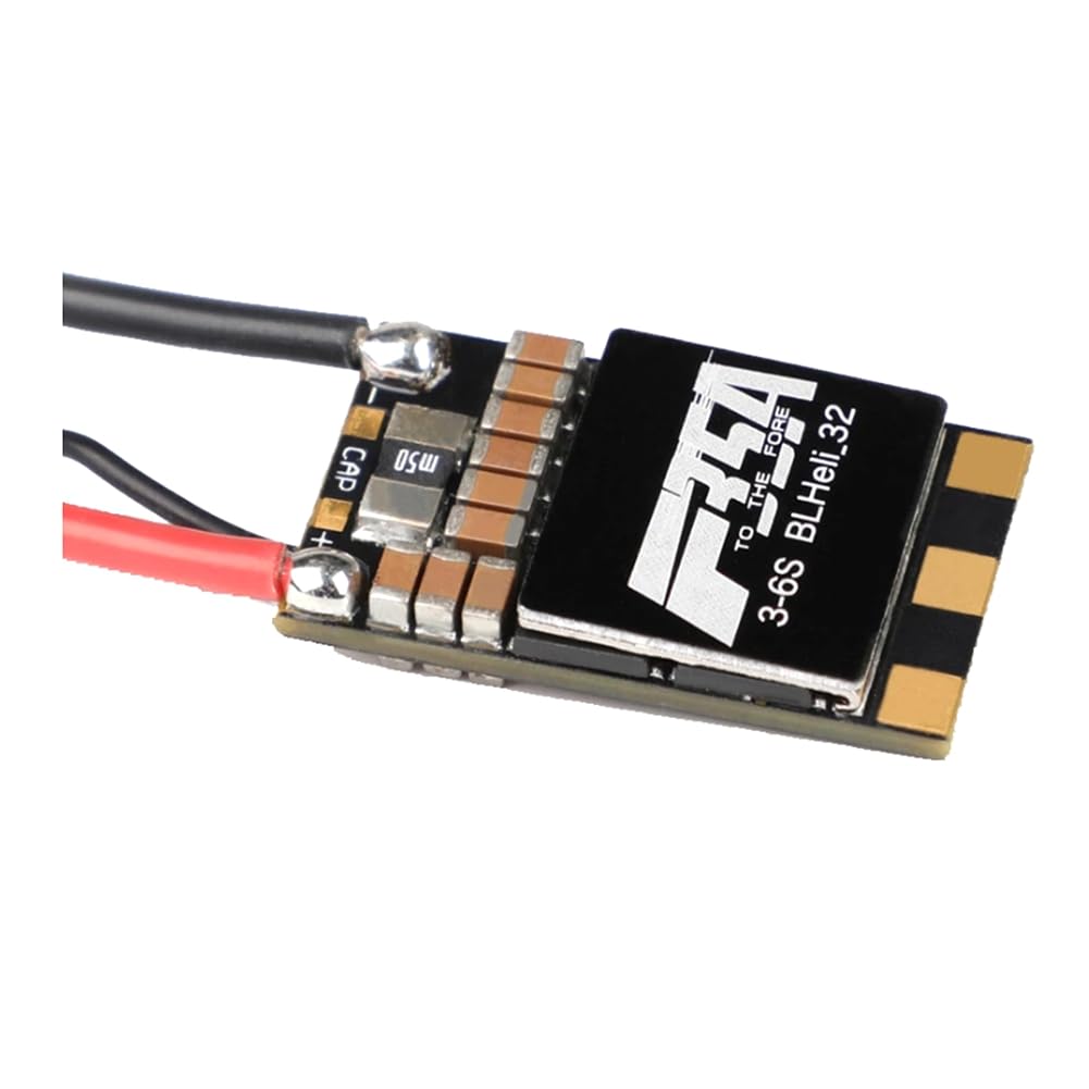 BLHeli 3-6S Lipo 35A Brushless BLHeli 32 32 Bit ESC wysokiej jakości regulator prędkości obrotowej do FPV RC Racing Drone Plandeka A