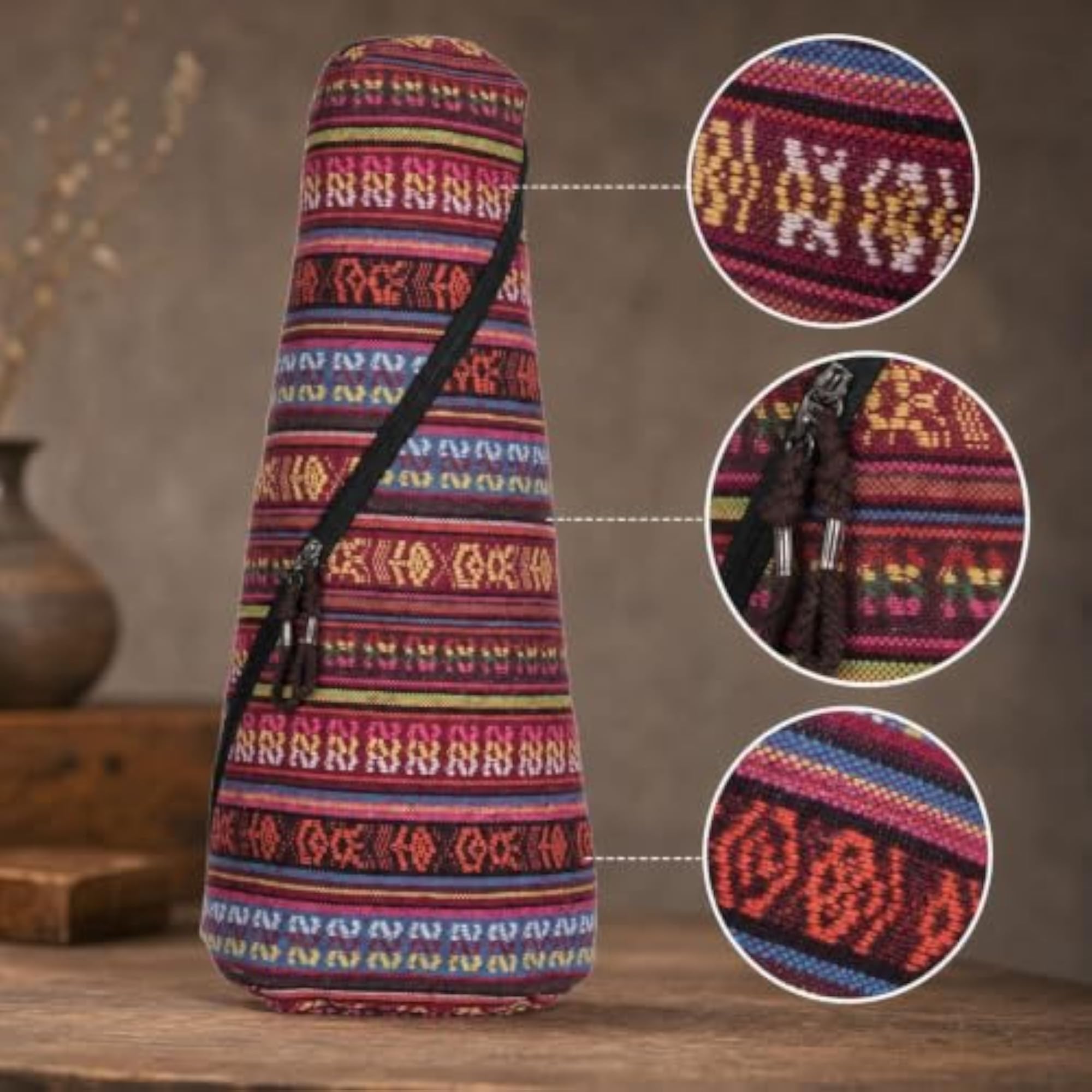 Sturdy Zippered Nylon Ukulele Bag for Casual Music Sessions