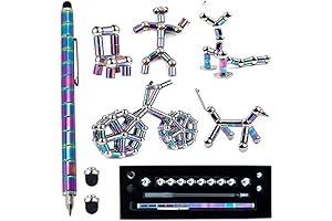 Crushmetic Strato Pen: Multifunctional Toy That Relieves Stress and Sparks Creativity