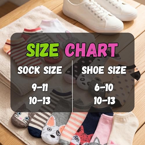 Image of Tipi Toe Women's 20 Pack Colorful Low Cut Socks - Lightweight, Breathable Design for All-Day Comfort Sizes 9-11 /10-13