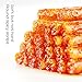 Spicy Strips - Spicy Gluten Latiao, Chinese Special Casual Snack Food, Made From Wheat/Chili/Spice, Low Sugar and Low Calories, Best Vegan, 78g (Pack of 2)