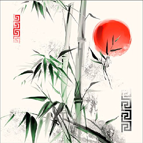 Ambiance 20 pcs tovaglioli di carta 3-strati ASIA