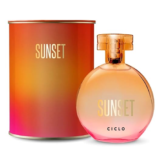 DEO COLONIA CICLO SUNSET LATA 100ML