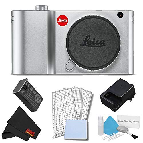 Amazon | Leica TL2 Mirrorless Digital Camera (Silver) Basic Kit