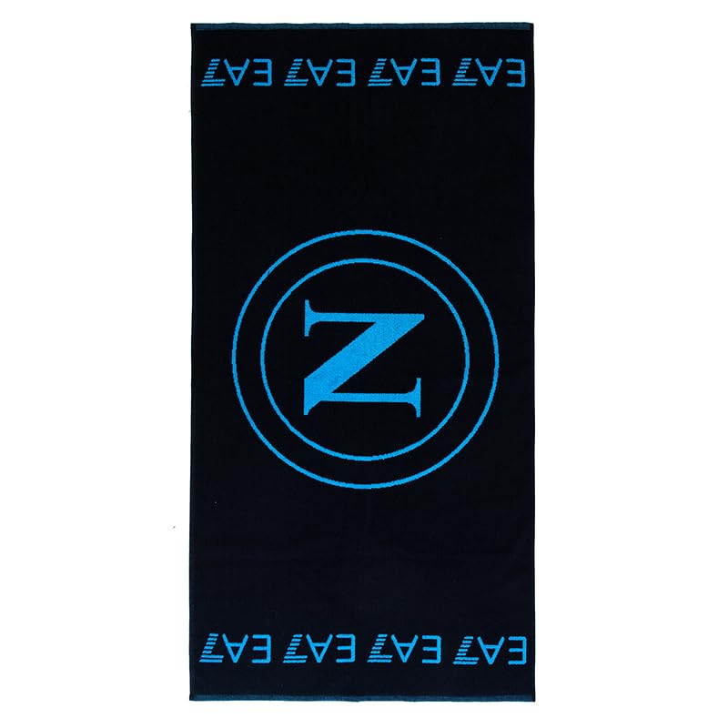 SSC NAPOLI Season 23/34 Telo Doccia, Unisex Adulto, Blu Navy