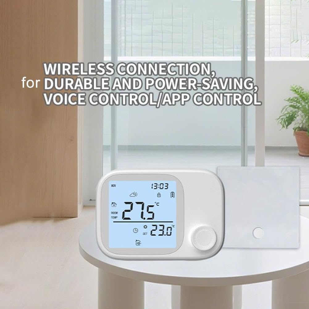 Thermostat sans fil RF433 pour système de chauffage domestique sans fil