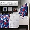 FOCO Philadelphia 76ers NBA Team Color Bed in a Bag Comforter Bedding 5 Piece Set - Twin #1