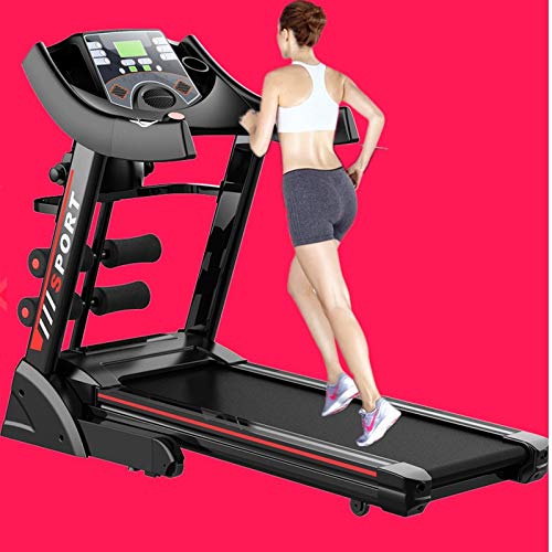 Image of Treadmill Walking Household Mute Treadmill, Foldable Multi-Functional, Home Fitness Workout Aids