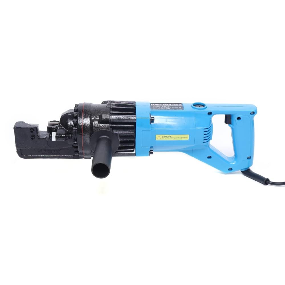 Elektryczne nożyce hydrauliczne 850 W, hydrauliczne nożyce do prętów zbrojeniowych z kluczem płaskim, zakres cięcia 4-16 mm