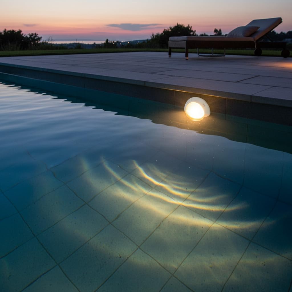 Astralpool - Foco LED LumiPlus Rapid - Blanco cálido - Revestimiento de piscina