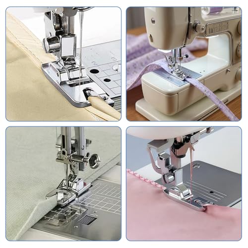 Set de 3 Pies de Zurcido para Máquina de Coser miniatura 5