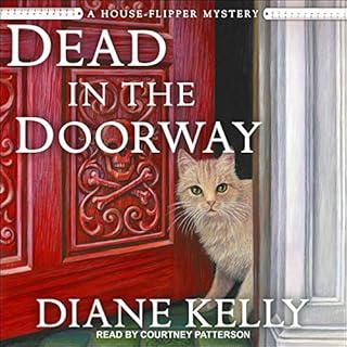 Dead in the Doorway Audiolibro Por Diane Kelly arte de portada