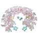 Fancy Nancy Pastel Color Boa + 2 Hair Clips, 46 Inches Long