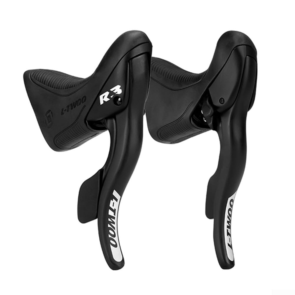 Leviers de vitesses LTWOO R9 pour derailleur de velo de route guidon 22-24mm