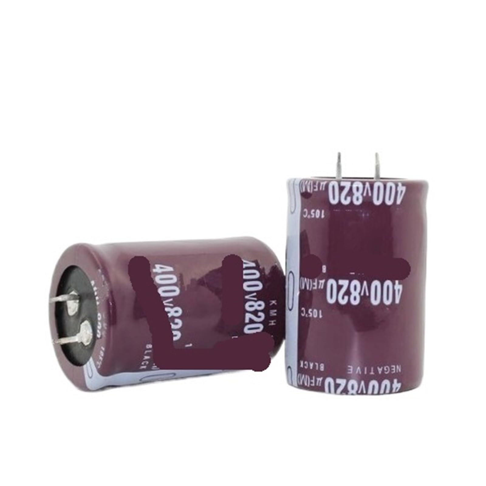 Condensateur électrolytique 400V 820uF pour réparation alimentation