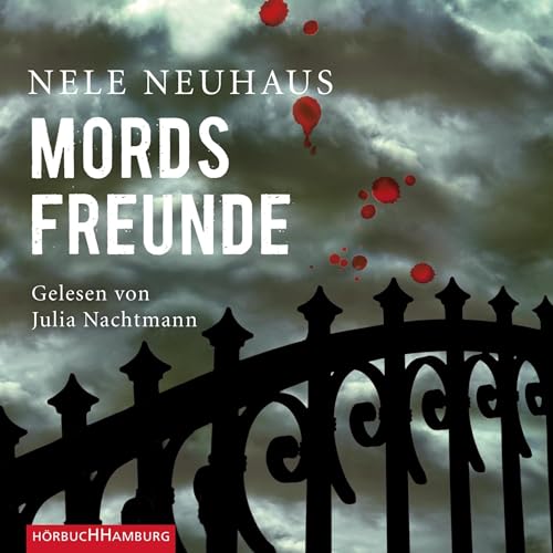 Page de couverture de Mordsfreunde