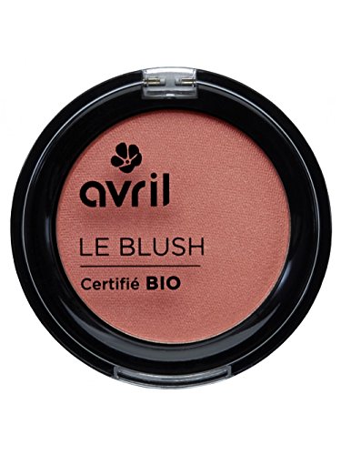 Avril - Colorete certificado ecológico, 2,5 g, color rosa nacarado Cover
