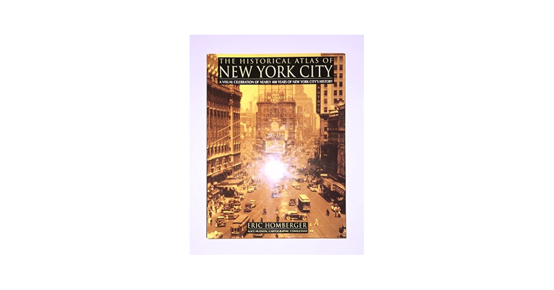 語学・辞書・学習参考書 THE HISTORICAL ATLAS OF NEW YORK CITY 語学・辞書・学習参考書 THE HISTORICAL ATLAS OF NEW YORK CITY