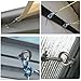 BMIROAMDFE Awning Rail Stoppers 6mm Stainless Steel Awning Piping Stopper Awning Track Stopper M4