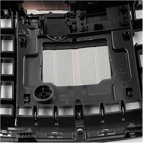 Rejilla antiniebla de rejillas frontales para radiador de coche Benz Clase S W222 S550 2014-2020 5