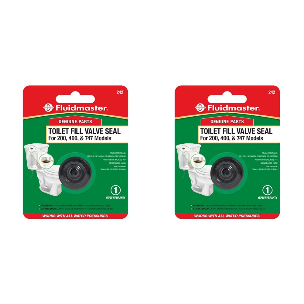 Buy Fluidmaster 242 Toilet Fill Valve Seal Replacement Part, Fits 400A