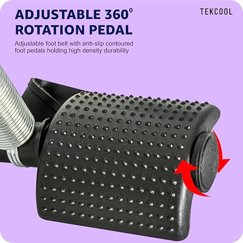 Image of TEKCOOL Double Spring Tummy Trimmer Men and Women for Abs Workout Stomach Exercise Machine for Women and Men Exercise in Gym