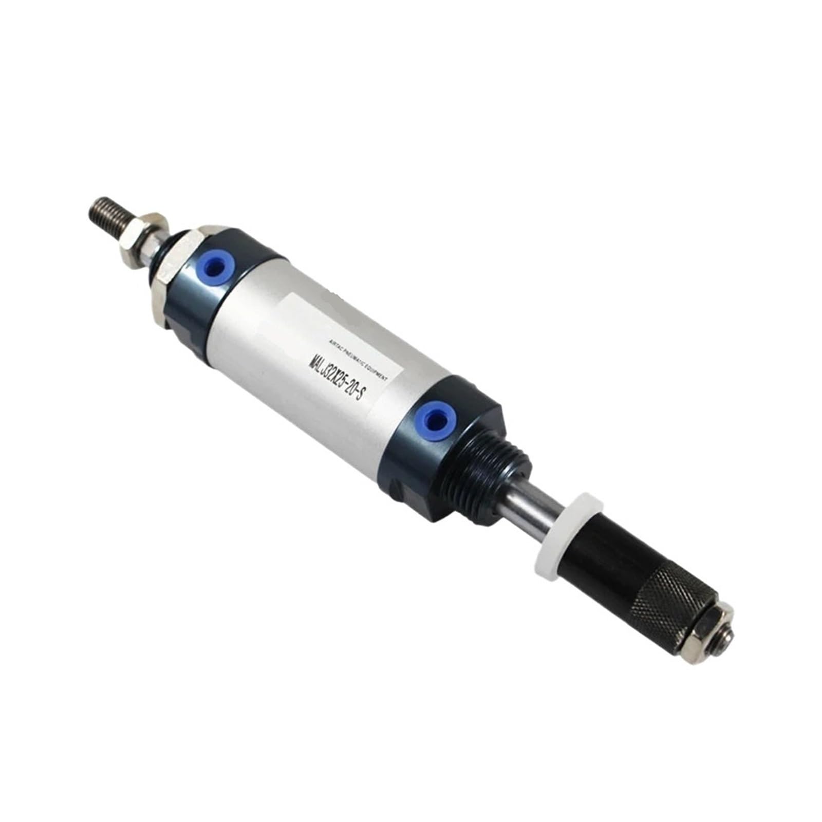 Vérin pneumatique MALJ16 double effet tige simple mini alésage 16mm