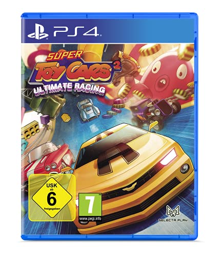 Selectavision S.L.U Super Toy Cars 2 Ultimate - [Playstation 4]