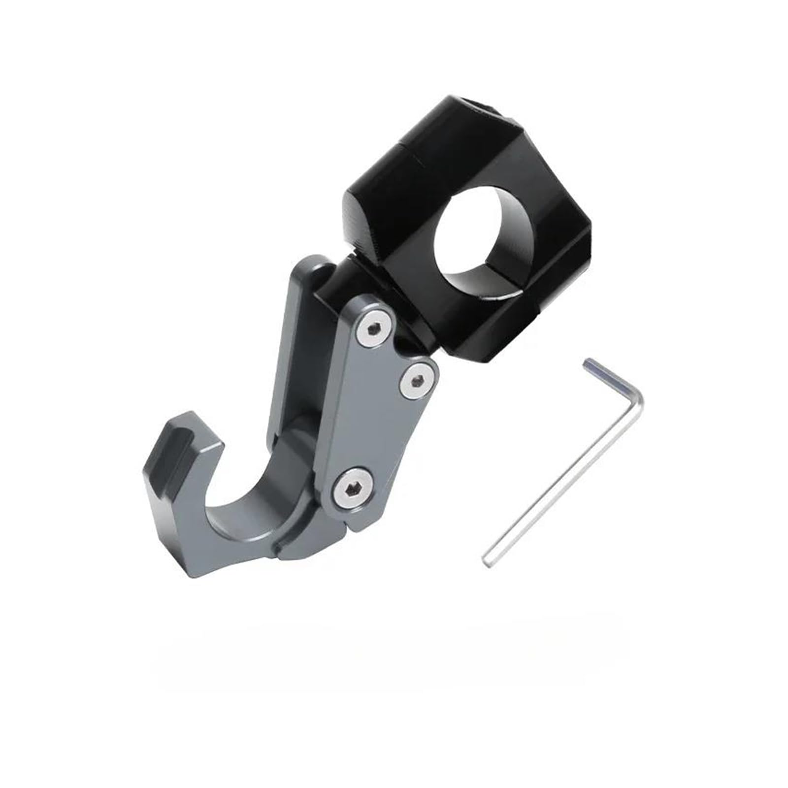 Shuzhao Gray For Honda Ct125 Super Cub Cross Cub110 Msx125sf Grom 125 Msx125 Motorcycle Hanging Hook(Gray)