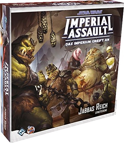 Preisvergleich Produktbild Fantasy Flight Games FFGD4537 Star Wars: Imperial Assault-Jabbas Reich